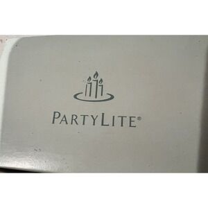 PartyLite Teakwood & Cardamom Scented Mini Votive Candles 6-Pack V06443 Gray